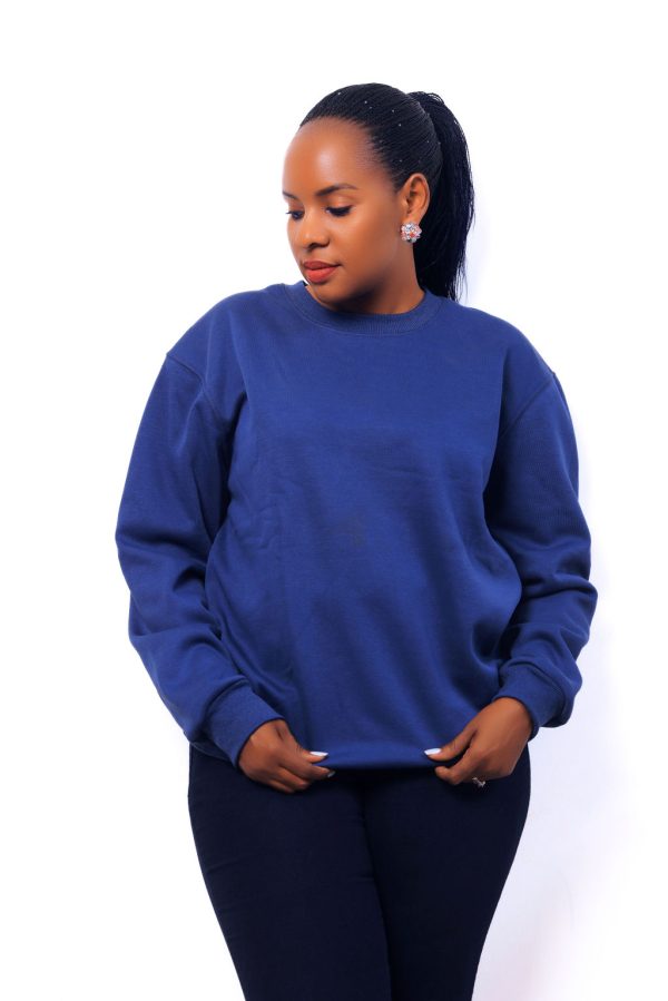 Sweaters for Men Women Blue - Image 3