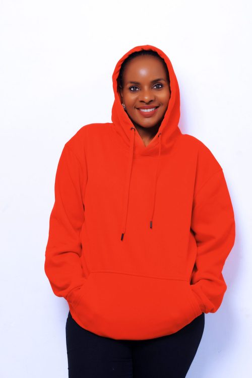 Hoodies for Women Orange