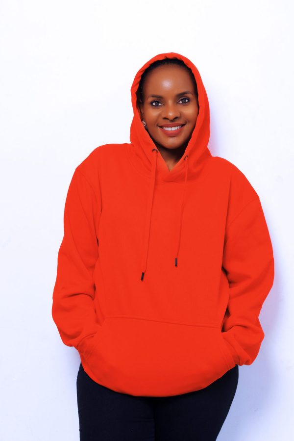 Hoodies for Women Orange