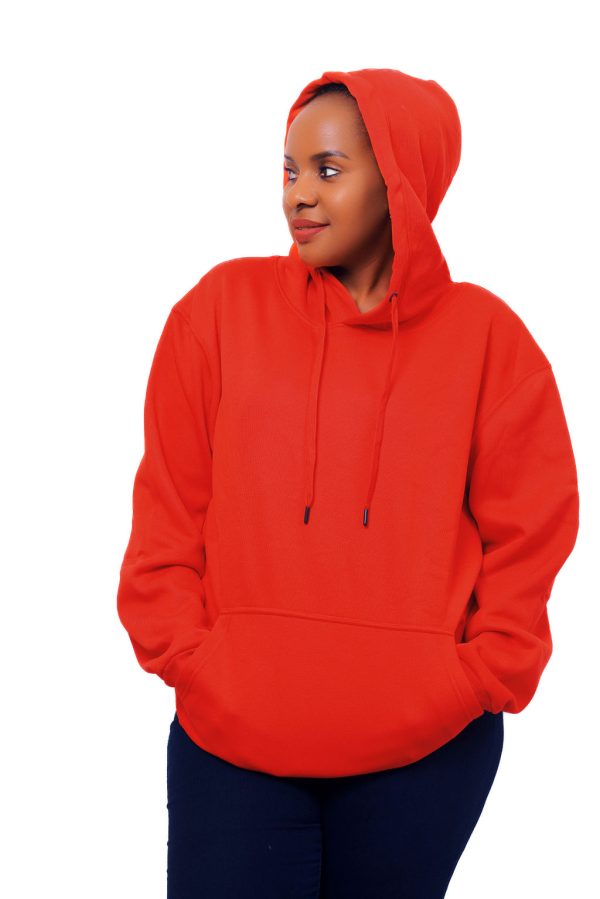 Hoodies for Women Orange - Image 3