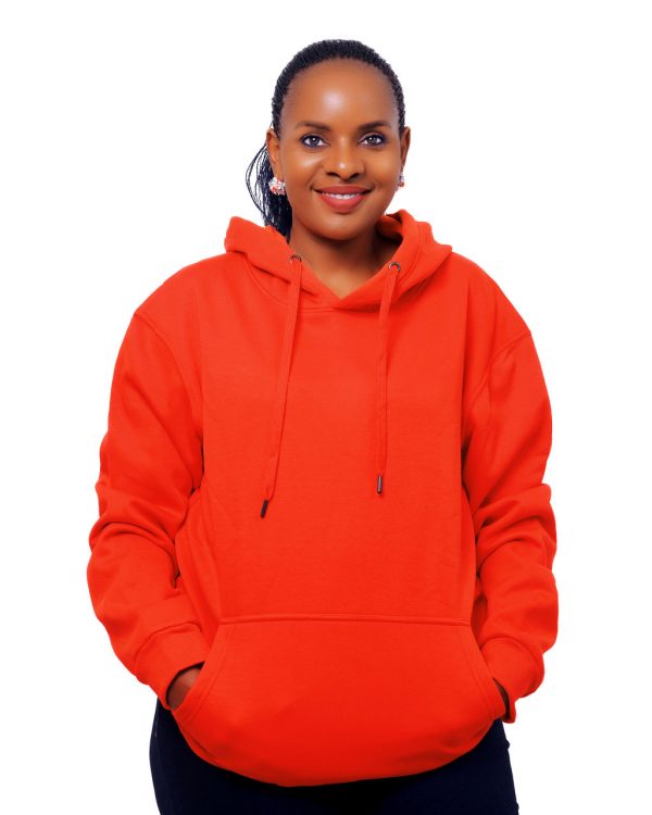 Hoodies for Women Orange - Image 2