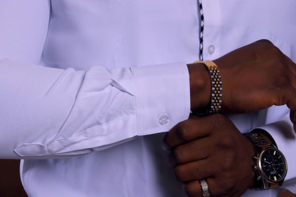 Shirt for Men fullsleeve White - Image 2