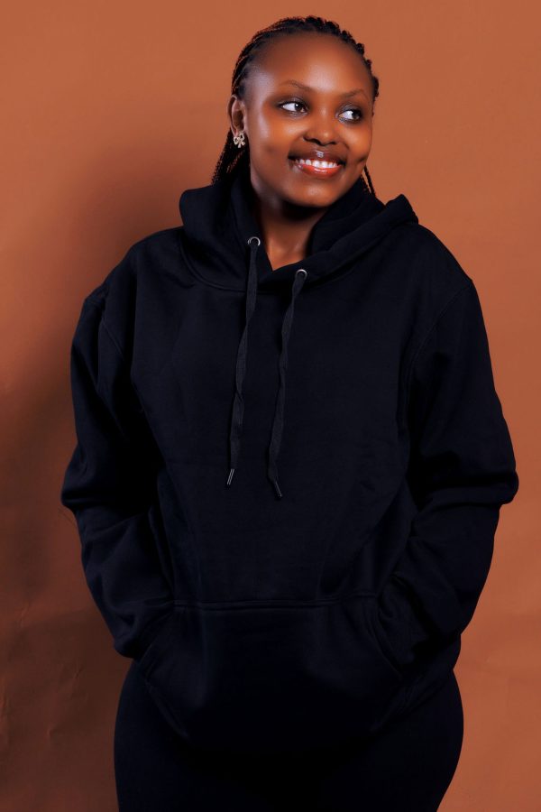Hoodies for Women Black - Image 3