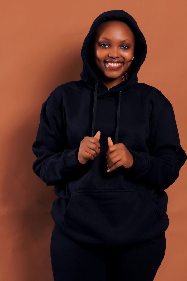 Hoodies for Women Black - Image 2
